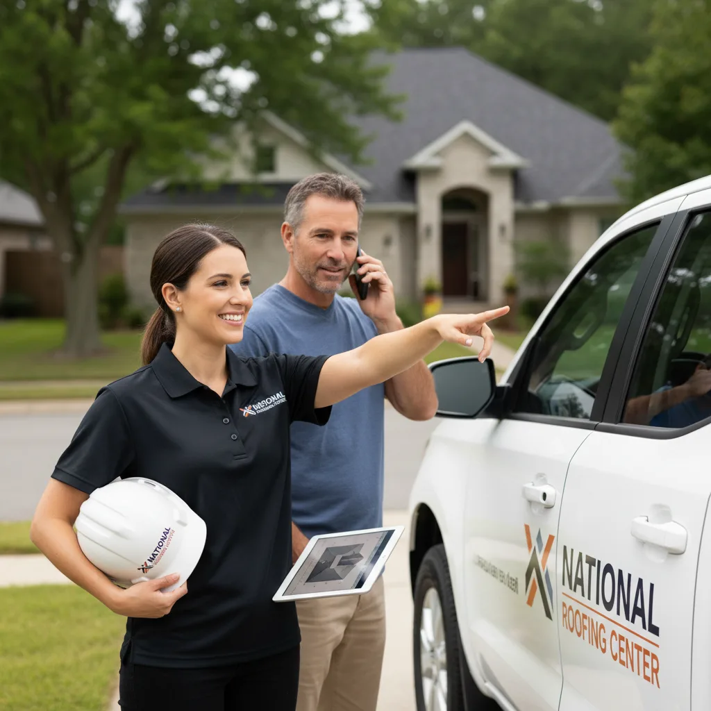 National Roofing Center customer support in Hilton Head Island